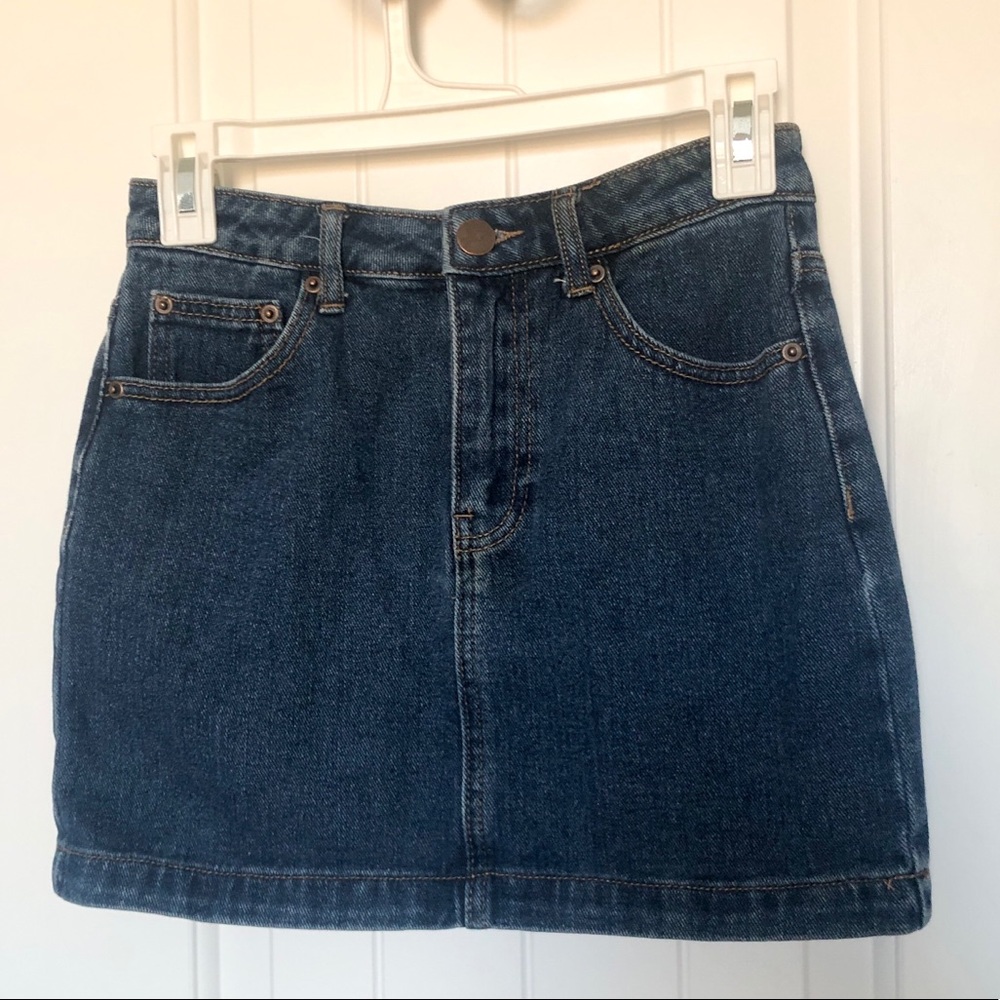 ***$15 TODAY ONLY *** Denim mini skirt